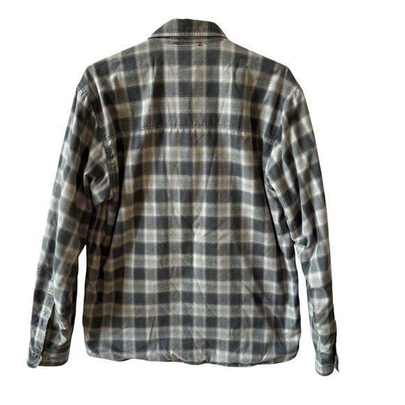 MENS SIMMS GUIDE SERIES FISHING SHIRT MIDWEIGHT LONG SLEEVE CHECKED TECHNICAL M - Picture 4 of 12